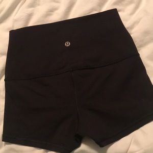 Reversible Lululemon high waisted spandex